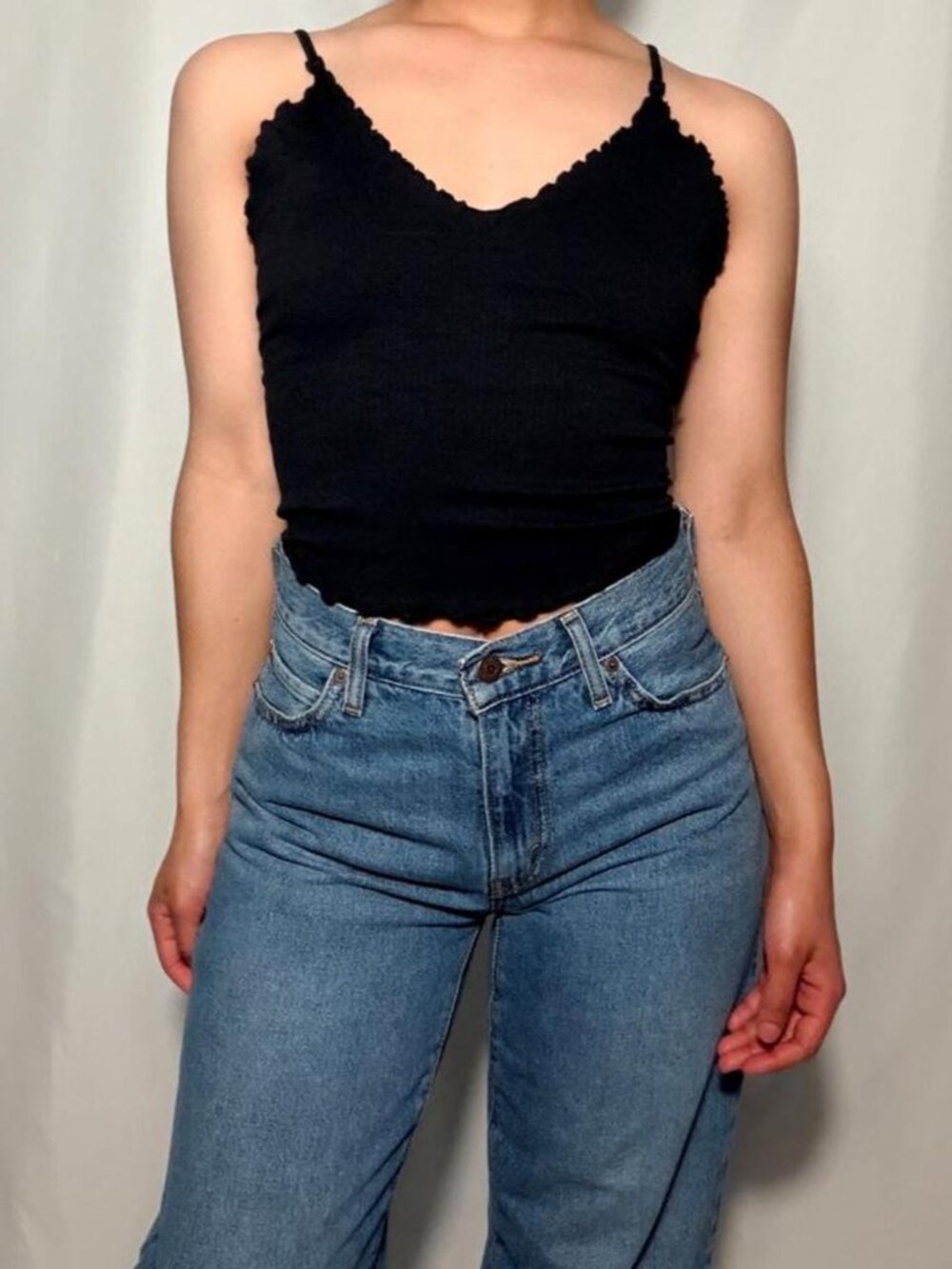 Intimately Free People Lettuce Hem Cami
